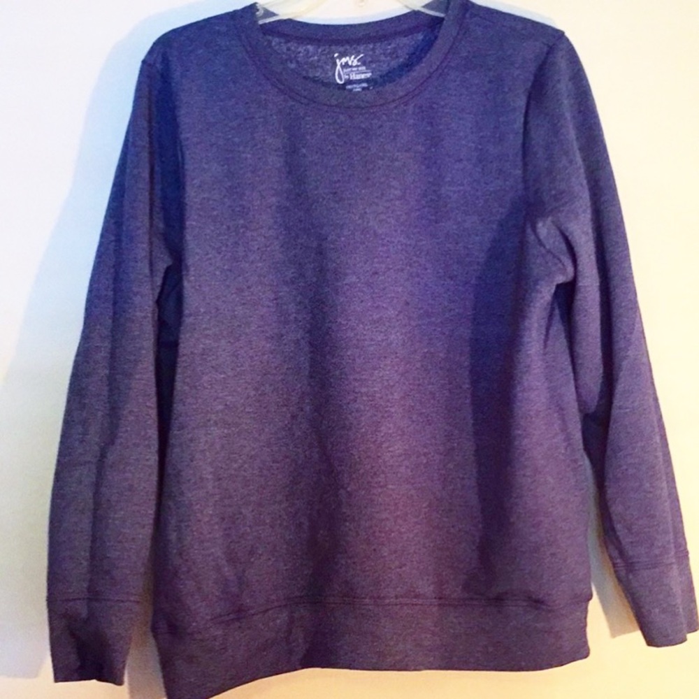 Navy sweater